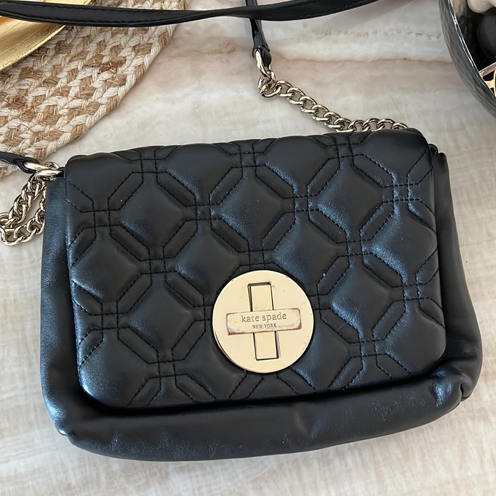 Kate spade crossbody bag- black